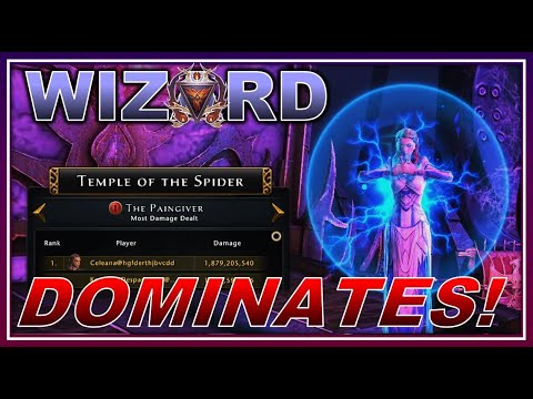 MASTER Temple of the Spider COMPLETE on WIZARD after BUFFS! (commentary) - Neverwinter Preview