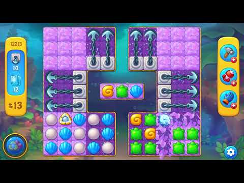 Fishdom Level 12211 - 12225  Fishdom Part 16