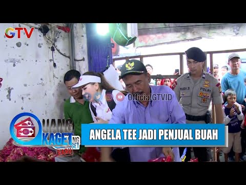 Angela Tee Jadi Pedagang Buah Laku Keras   | Uang Kaget | EPS 371 (3/4)