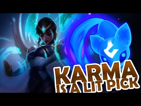 FROGGEN | KARMA MID - EITHER A WIN OR A WIN !!