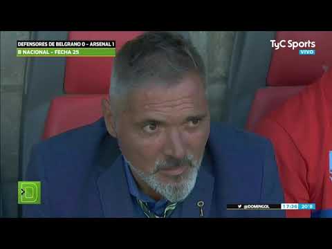 ¡LA APASIONANTE DEFINICIÓN DE LA B NACIONAL! Hay final entre Sarmiento y Arsenal