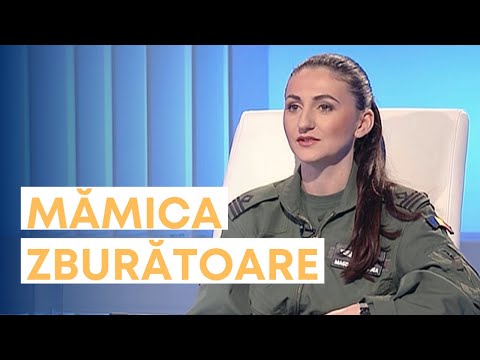 Femeia pilot de elicopter în misiuni riscante pentru salvarea de vieți omenești | Magdalena Aldea