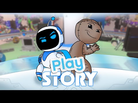Sackboy & Astro Bot [Play Story] Animatic Compilation
