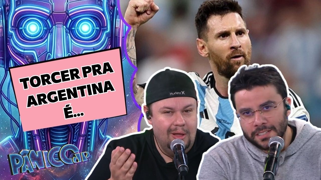 COMPARAÇÃO ABSURDA? OLAVITO DE CARVALHO DETONA BRASILEIRO QUE TORCE PRA ARGENTINA!
