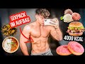 SIXPACK trotz Massephase - 16 Jähriger isst täglich 4.000 Kcal ohne zunehmen!