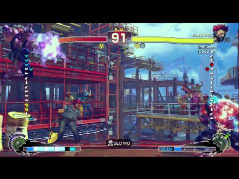 Wildcat815 [Hakan] vs iim83man [Akuma] 1 of 2 SSF4 Japanese Online Ranked Matches - TRUE-HD