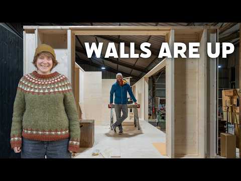 They’re Building Our Future Home in a Workshop in Scotland
