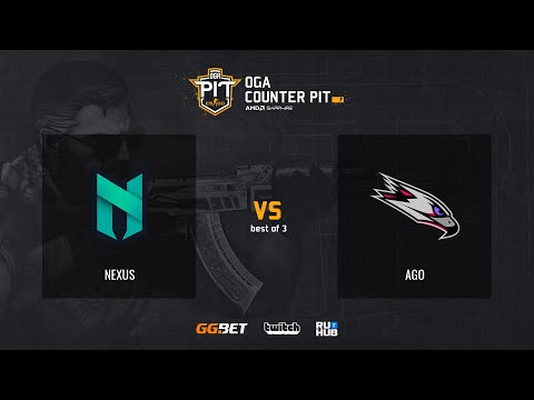 11.11.2020 Nexus vs AGO - Counter PIT Season 8 - map2 - de_dust2 [TheCraggy & Anishared]