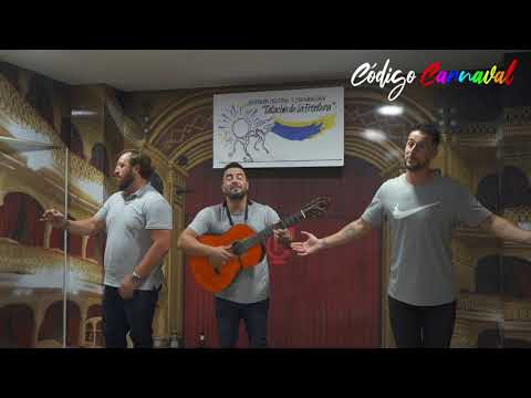 Pasodoble LOS VIKINGOS 'Con una guitarra' - Javi Otero, Hugo León y Kike Jiménez