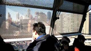 preview picture of video 'Roosevelt Island Aerial Tramway - Part I'