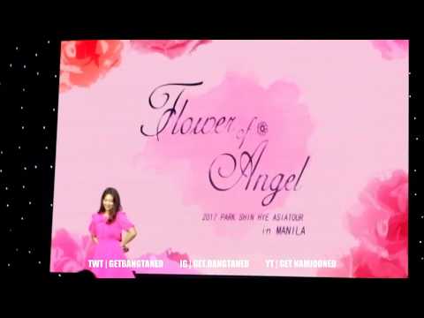 170728 박신혜 Park Shin Hye adorable dance to Twice's Cheer Up - Flower of Angel In Manila