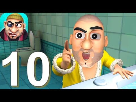 Scary Robber Home Clash - Gameplay Walkthrough Part 10 Bubble Trouble (Android, iOS)