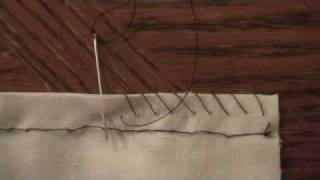 Basic Hand Sewing Stitches