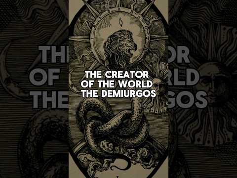 Yahweh as Demiurge and Christ as Serpent - Gnosticism