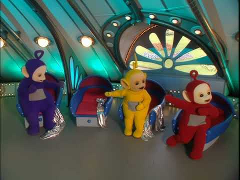 Teletubbies - Supposed To Be Asleep Segment (HD Upscale) (US)