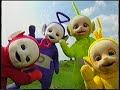 Original VHS Opening Closing Teletubbies Here Come The Teletubbies UK Retail Tape