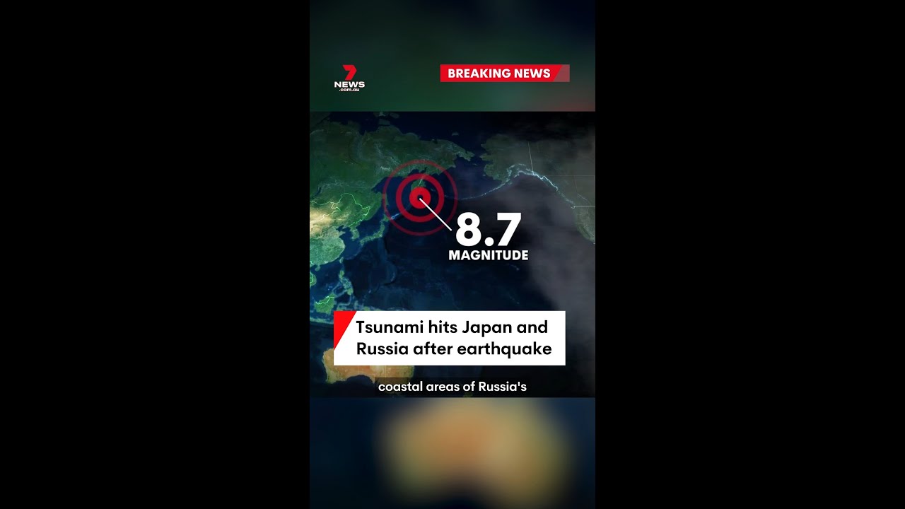 Tsunami strikes parts of Russia and Japan after 8.8 magnitude earthquake