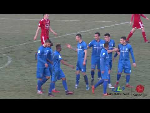 Linglong Tire Super liga 2019/20 - 21.Kolo: MLADOST – VOŽDOVAC 2:1 (1:0)
