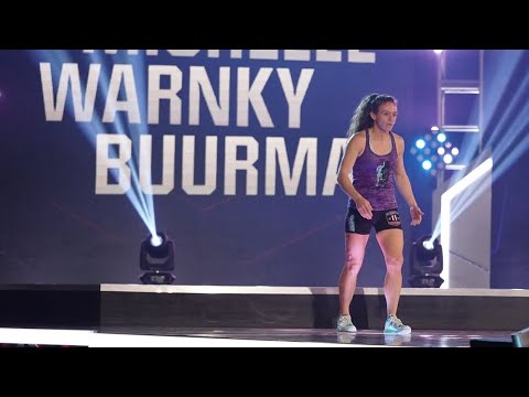 Michelle Warnky-Buurma’s Qualifying Run - American Ninja Warrior 2021 (FF)