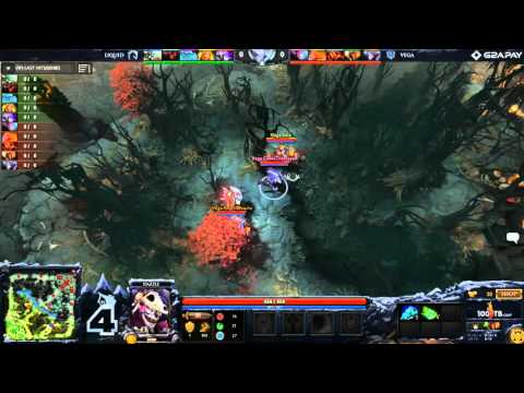 Liquid vs Vega Squadron - Game 1 - Summit 4 Europe - LD & WinteR