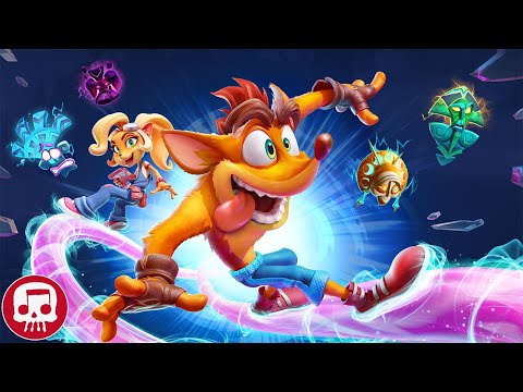 CRASH BANDICOOT 4 RAP by JT Music - (Ooda-Booda Boogie Pt. 2)