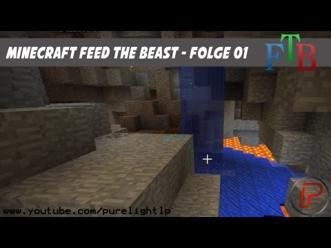 Let's play Minecraft Feed the Beast S03E12 - Redstone - [German] Full-HD