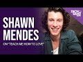 Shawn Mendes On Teach Me How To Love