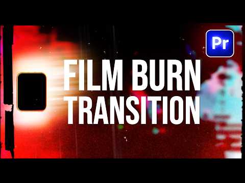 Film Burn Transition In Premiere Pro