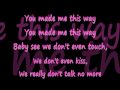 Tim Benson You Made Me This Way + Lyrics ...