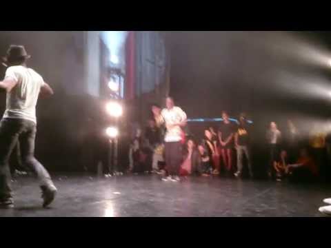 U Got soul 2013 - Finale locking - Jimmy Soul (Winner) vs Andrege