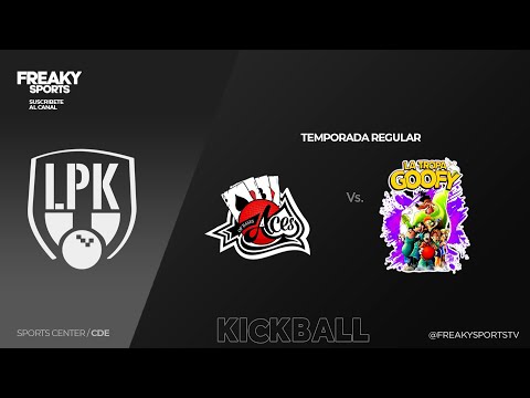 ACES OF BASES vs LA TROPA - Temporada Regular de LPK