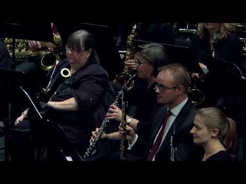 Fourth Symphony -  Yellowstone Portraits, James Barnes / Symphonisches Blasorchester Norderstedt