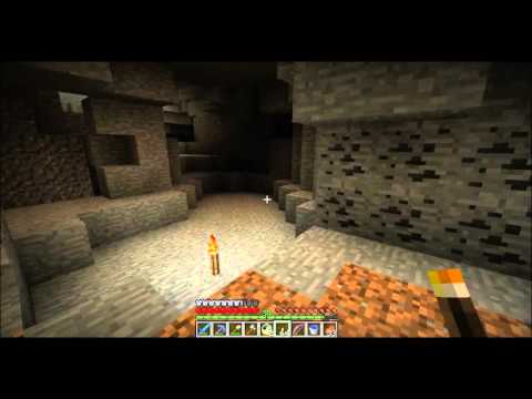 Minecraft 1.5 Let's Play Episode 172 - Hidden Jungle Mines and Ravines Part 2