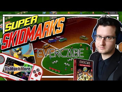 Super Skidmarks | Evercade | Codemasters Collection 1