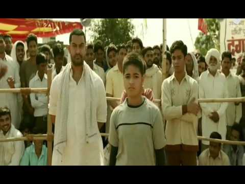 DHAAKAD - DANGAL | Aamir Khan | Song video
