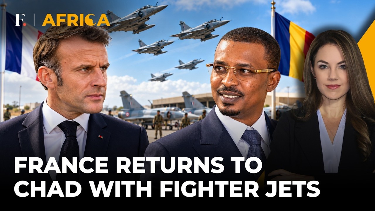 Macron's Sahel Comeback?: French Fighter Jets to Return to Chad Amid Niger Rift | Firstpost Africa
