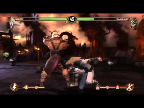 comment gagner shao kahn