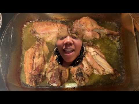 How to cook Oven Baked Turkey Wings