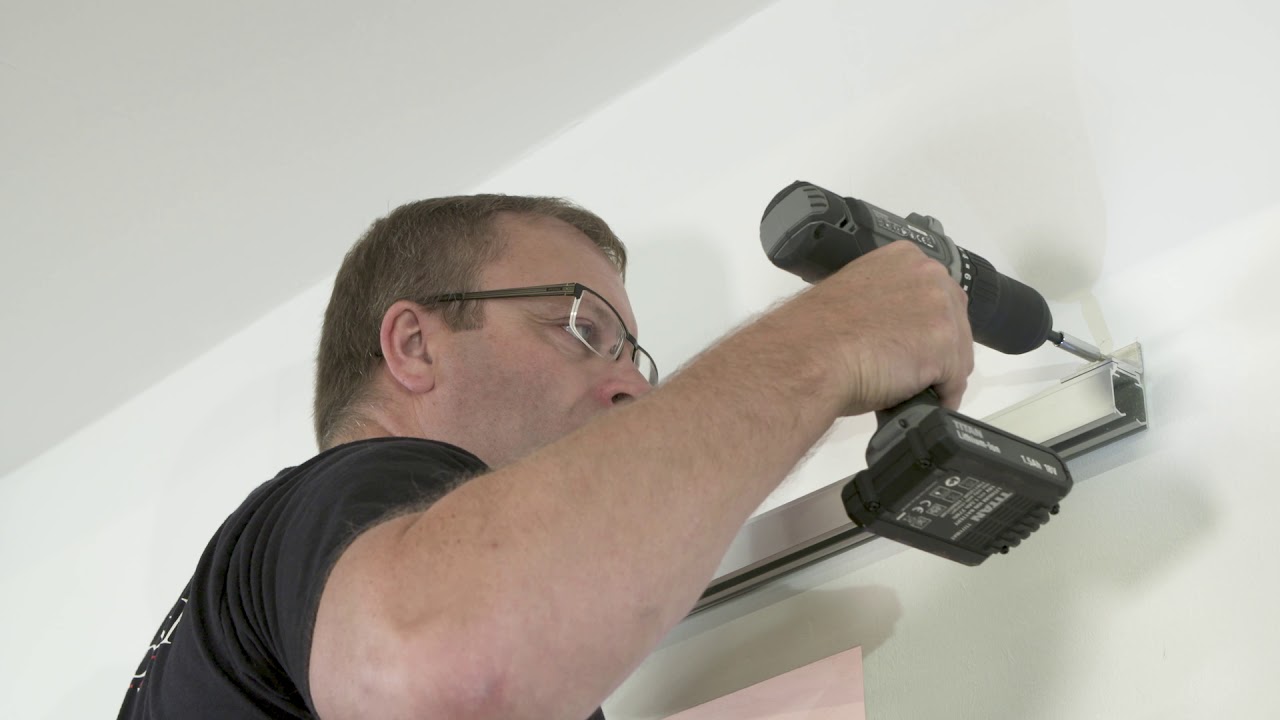 Watch video How to: Install a Sliding Door Hardware System with Soft Stop - Husky Soft Stop by P C Henderson Now How to: Install a Sliding Door Hardware System with Soft Stop - Husky Soft Stop by P C Henderson