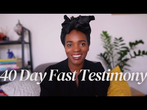 40 day fast and prayer for miraculous breakthrough | Testimony