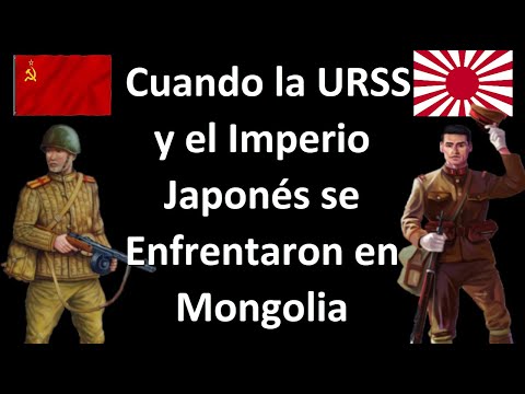 Battle of Khalkhin Gol. USSR vs Japanese Empire. Mini Documentary