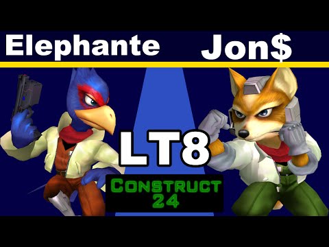 Construct 24 - Elephante (Falco) vs Jon$ (Fox) - Losers Top 8