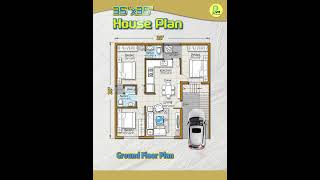 Download lagu 35'× 35' house plan, 3BHK with car parking, 35*35 house design, #indianstyle #instyle #floorplan mp3 Download lagu 35'× 35' house plan, 3BHK with car parking, 35*35 house design, #indianstyle #instyle #floorplan mp3