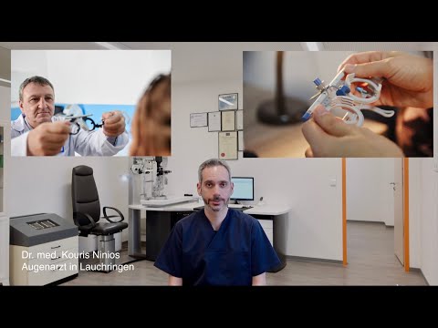 Dr. Ninios - Hilft eine neue Brille trotz Grauem Star?