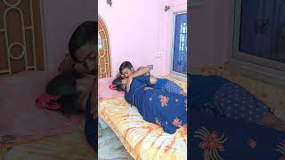 Sleepless Nights &amp; Hilarious Fights: Our Couple&#39;s Sleep Time Saga! 😂😍 #couples #funny #shorts #vir