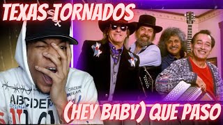 HAPPY CINCO DE MAYO!! TEXAS TORNADOS - (HEY BABY) QUE PASO (LIVE IN AUSTIN, TX) | REACTION