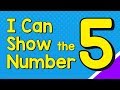 I Can Show The Number 5 In Many Ways Number Recognition Jack Hartmann