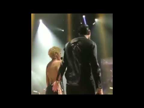 G-Eazy & Halsey Celebrate New Years Eve 2018 in Miami [BayAreaCompass]