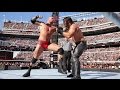 Randy Orton hits Seth Rollins with a jaw-dropping RKO out of nowhere: WrestleMania 31