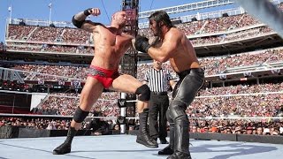Randy Orton hits Seth Rollins with a jaw-dropping 